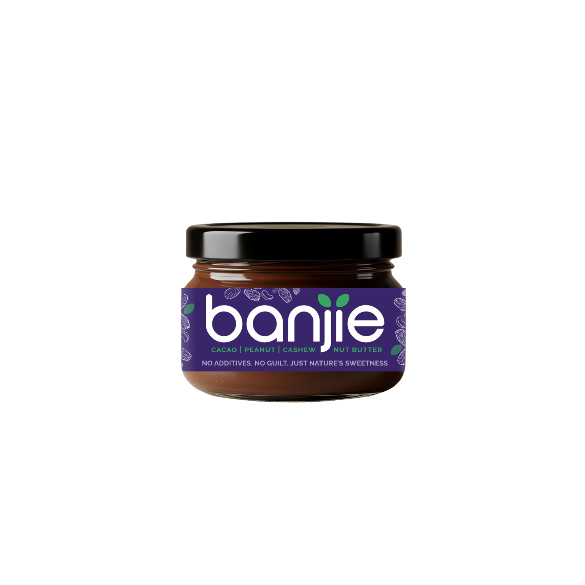 CACAO | PEANUT | CASHEW NUT BUTTER