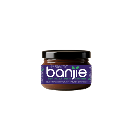 CACAO | PEANUT | CASHEW NUT BUTTER