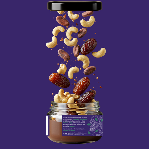 CACAO | PEANUT | CASHEW NUT BUTTER